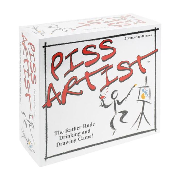 Piss Artist Board Game