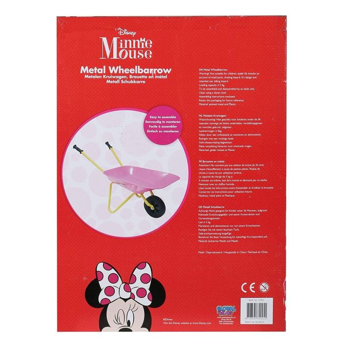 Minnie Mouse 5kg Wheelbarrow Blue