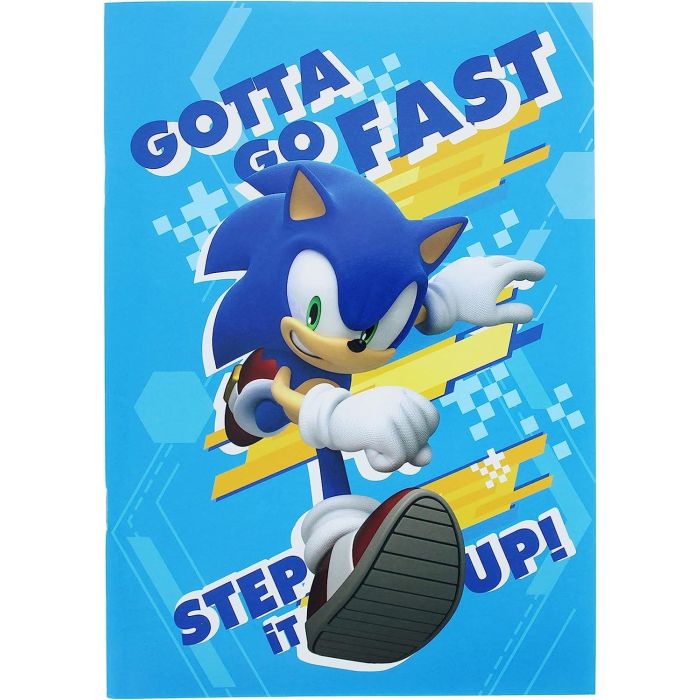 Sonic the Hedgehog Super Stationery Set