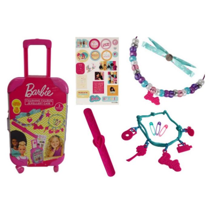 Barbie Charming Charms Jewellery Case