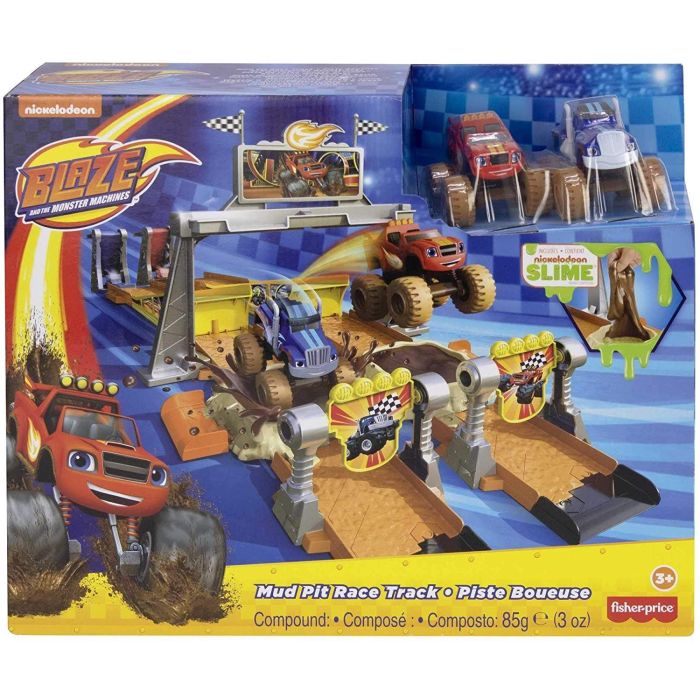 Blaze and the Monster Machines Mud Pit Race Track