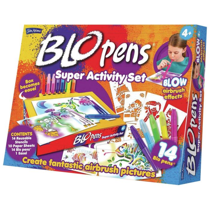 Blo Pens Super Activity Set