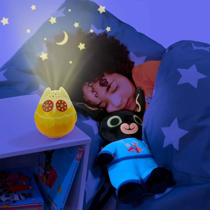 Bing and Owly Time for Bed Night Light