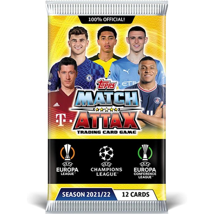 Match Attax 2021/22 Cards 24 Pack
