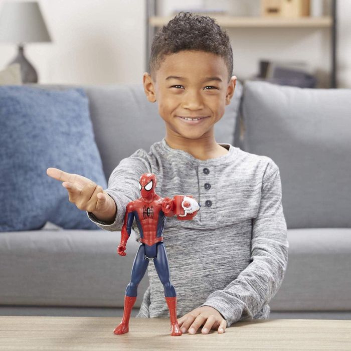 Marvel Spiderman Power FX Figure