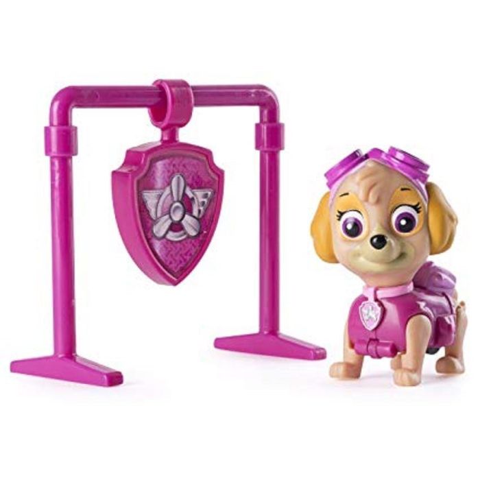 Paw Patrol Action Pack Pup & Badge Skye Pull Back Up