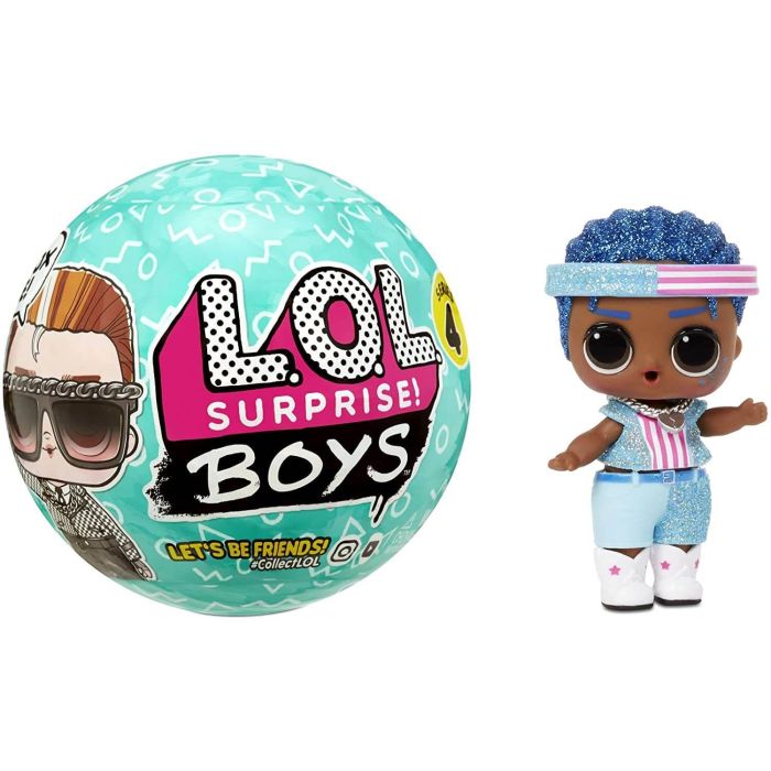 L.O.L. Surprise! Boys Series 4 Doll