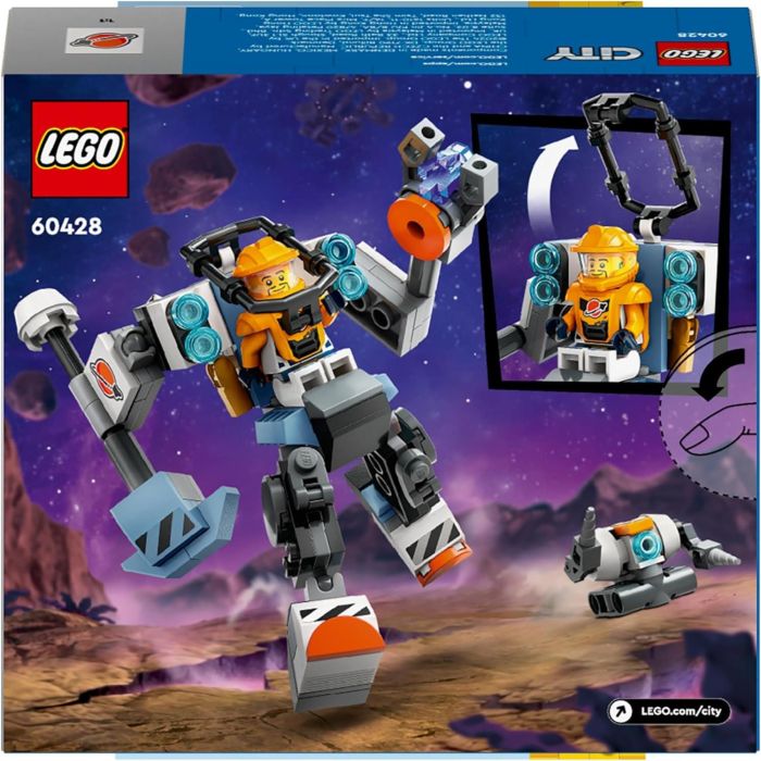 LEGO City Space Construction Mech 60428