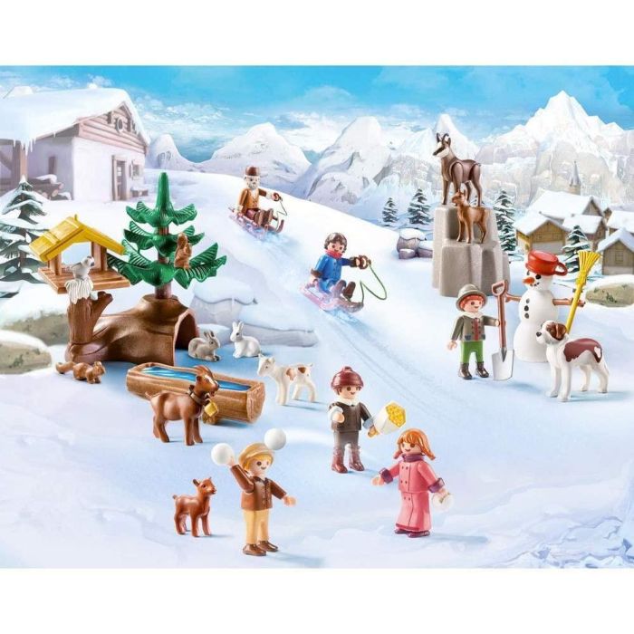 Playmobil Heidi's Winter Wonderland 70261