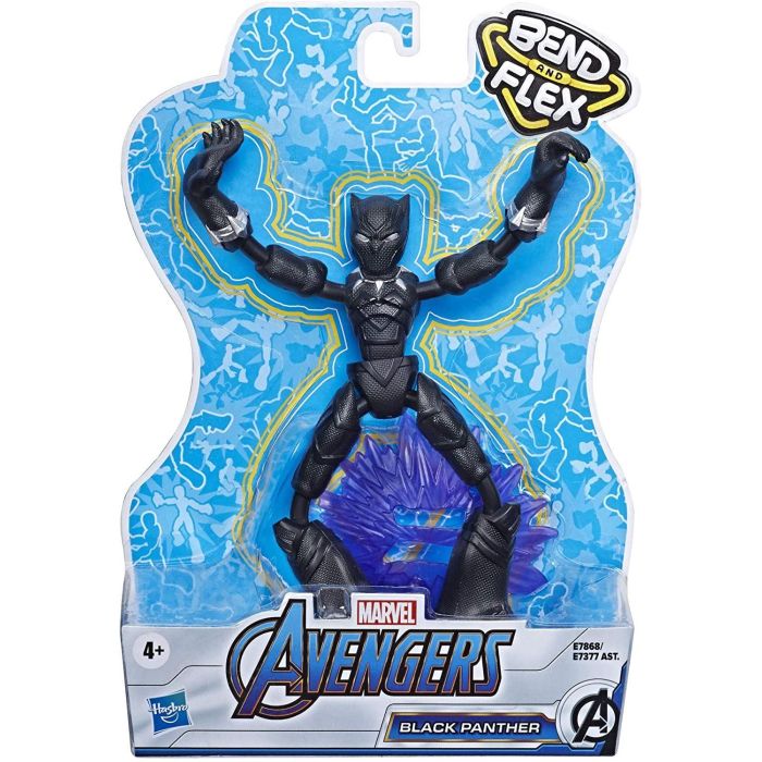 Avengers Bend & Flex Black Panther