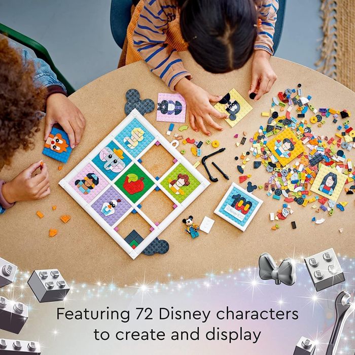 LEGO Disney 100 Years of Disney Animation Icons 43221