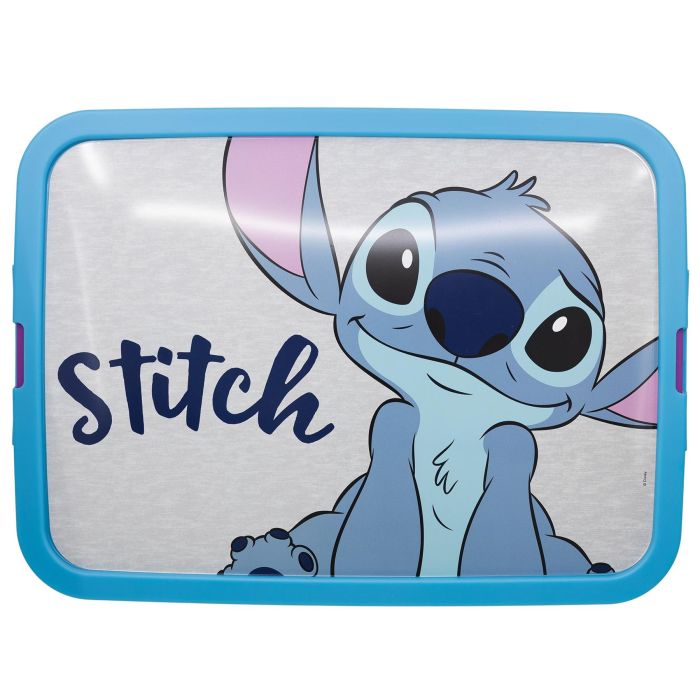 Disney Lilo & Stitch Set of 3 Toy Storage Boxes