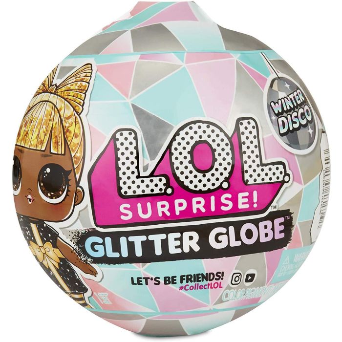 L.O.L. Surprise Glitter Globe Winter Disco Doll
