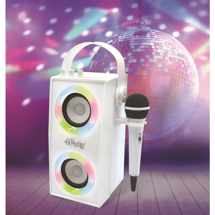 iParty Trendy Portable Bluetooth Speaker With Mic