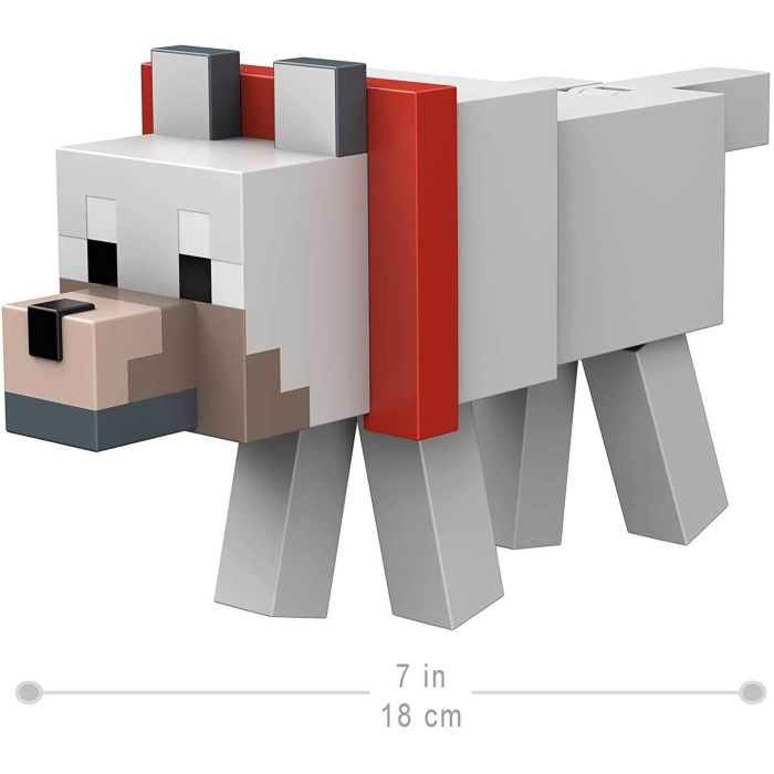 Minecraft Wolf Fusion Figure