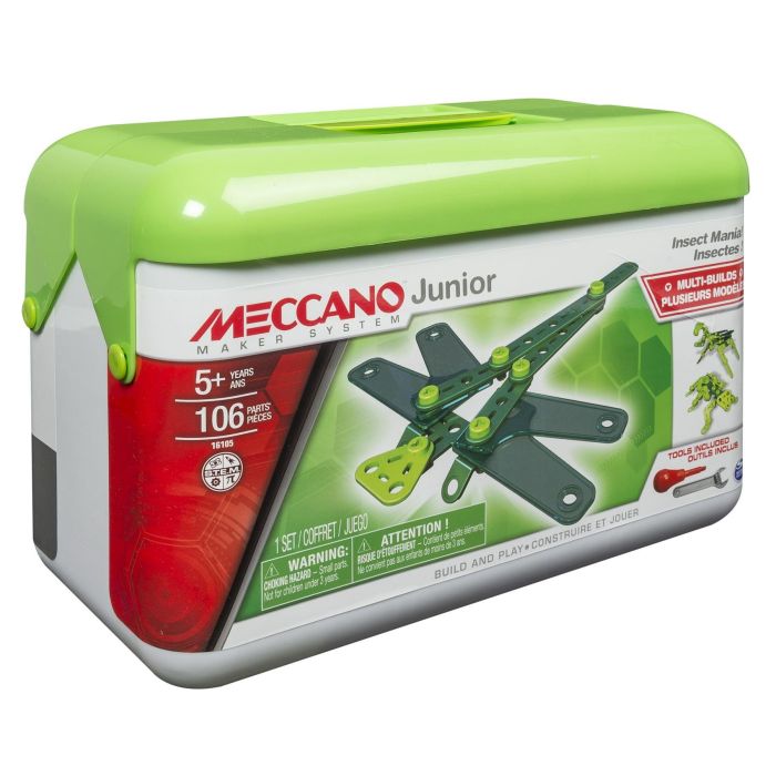 Meccano Junior Toolbox Insect Mania