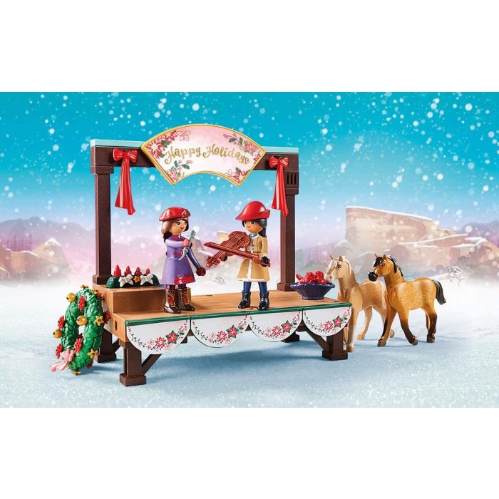 Playmobil Spirit Christmas Concert 70396