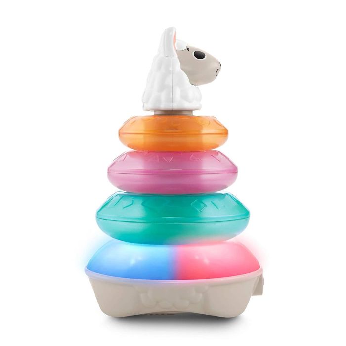 Fisher Price Linkimals Lights & Colours Stacking Llama