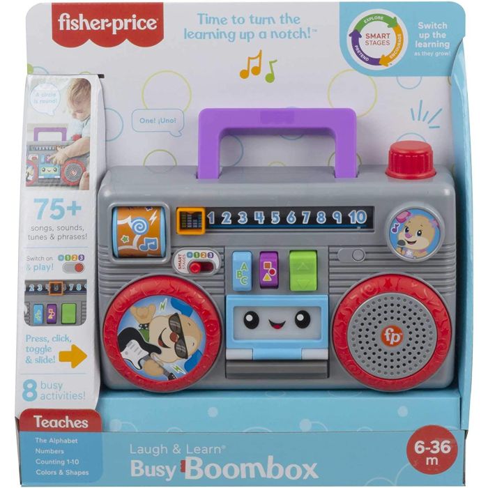 Fisher-Price Laugh and Learn Boom Box