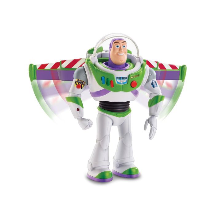 Toy Story 4 7" Walking Buzz Lightyear Figure