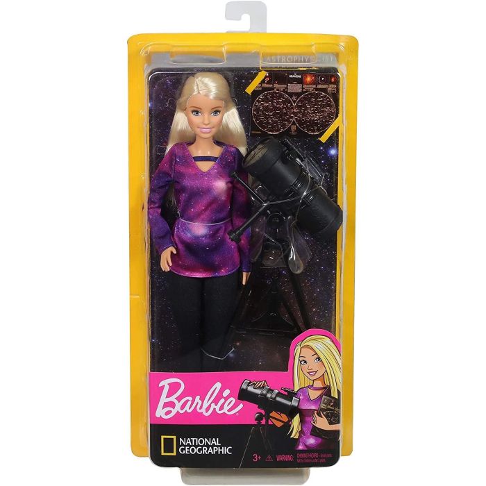 Barbie Astrophysicist Doll