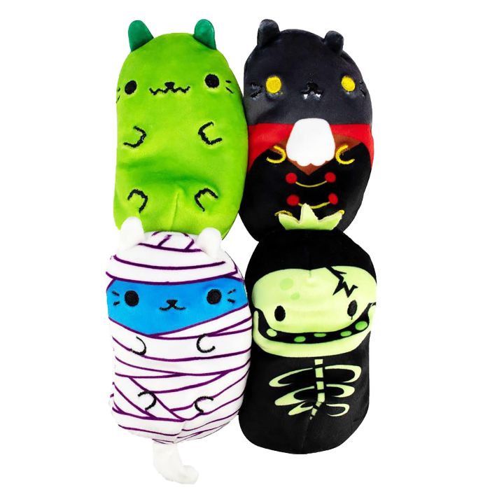 Cats Vs. Pickles Scary Plush 4-Pack