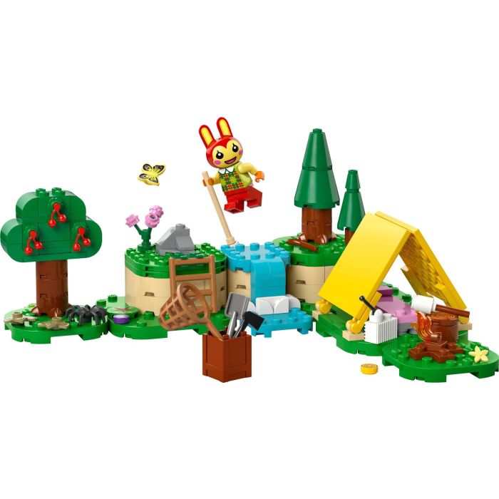 LEGO Animal Crossing Bunnie's Outdoor Activities 77047