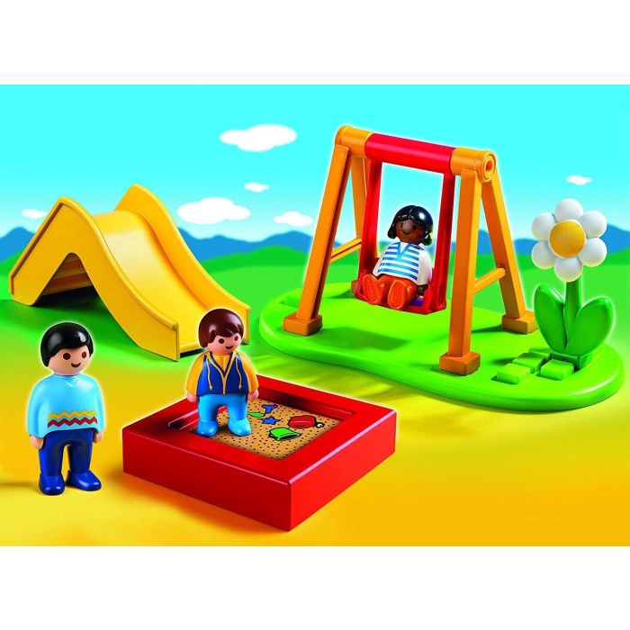 Playmobil 1.2.3 Park Playground 6785