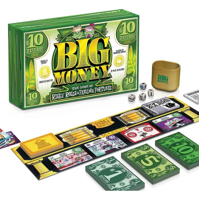 Ravensburger Big Money  Risky Rolls and Fabulous Game