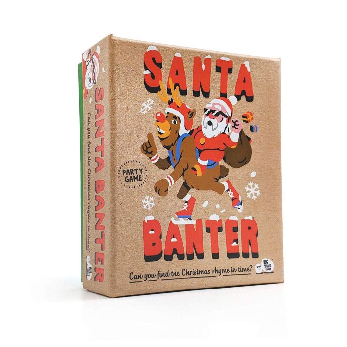 Santa Banter Party Game