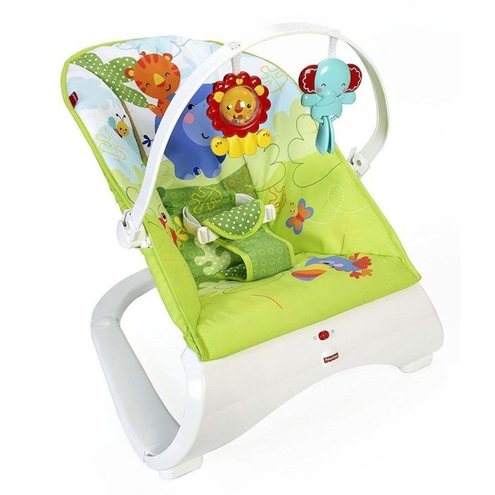 Fisher Price Rainforest Curve Bouncer
