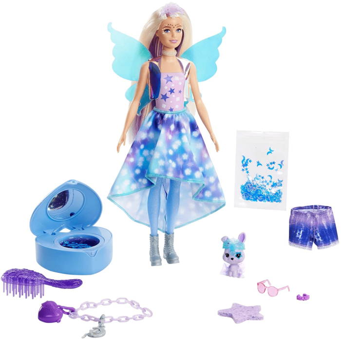 Barbie Colour Reveal Peel Fairy Fashion Reveal Doll