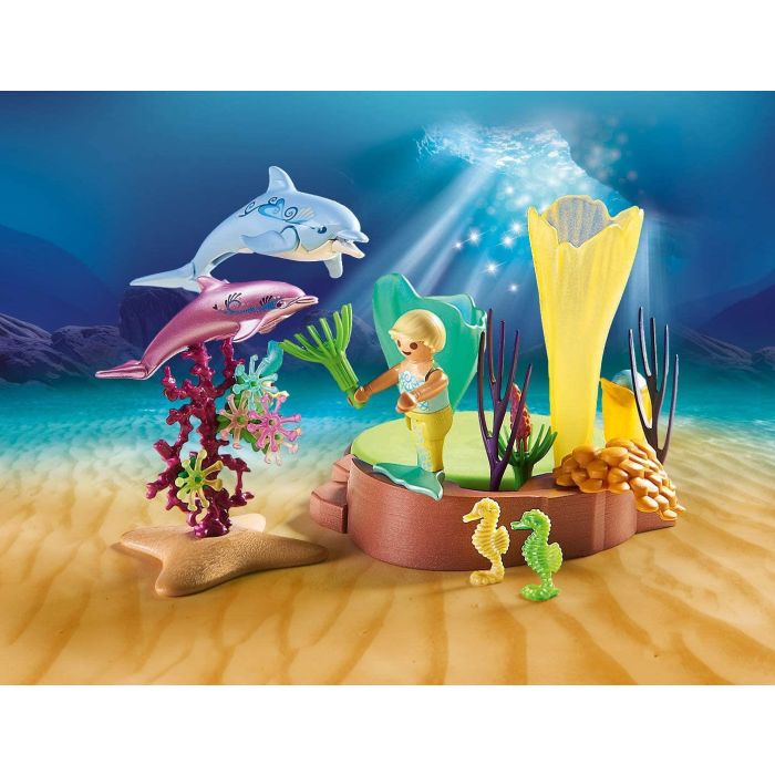Playmobil Magic Mermaid Cove with Lit Dome