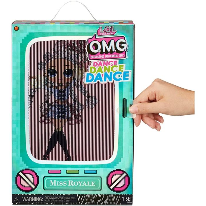 L.O.L. Surprise! O.M.G. Dance Dance Dance Miss Royale Doll