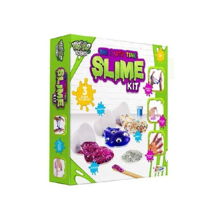 Grafix Weird Science Party Time Slime Kit