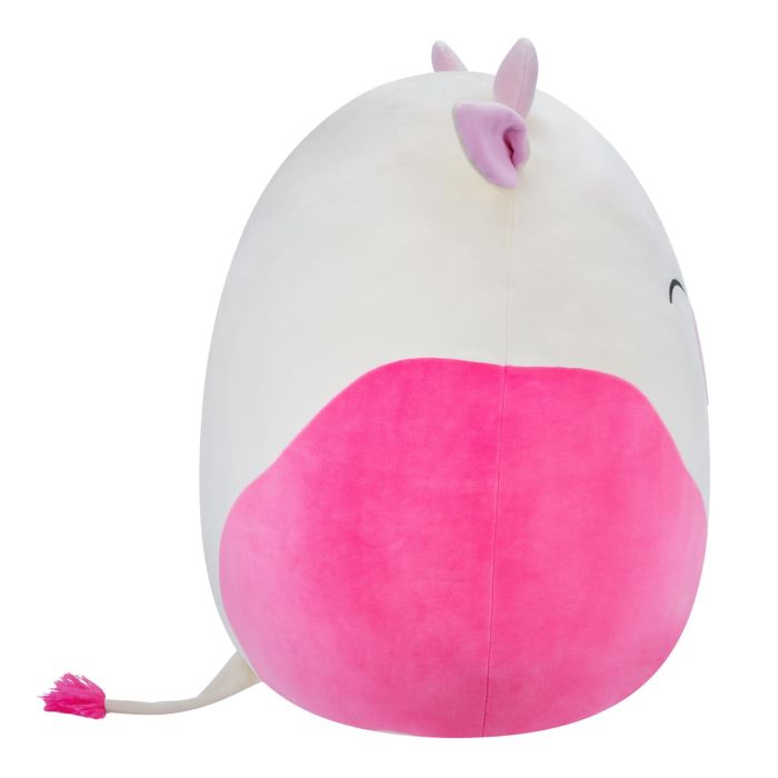 Original Squishmallows 16-Inch - Caedyn the Pink Cow