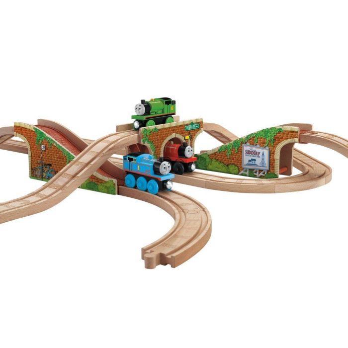 Thomas & Friends Wooden Railway Transforming Track Bridge