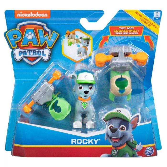 Paw Patrol Pup Pack & Badge Rocky