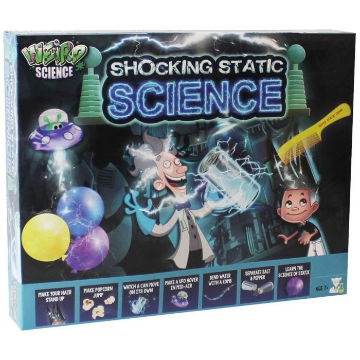 Weird Science Shocking Static Science Lab