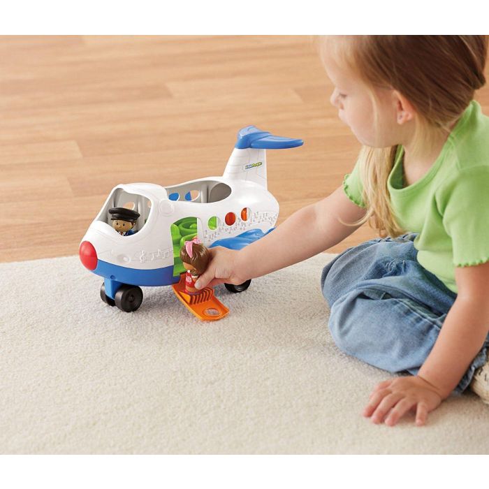 Fisher Price Lil' Movers Airplane