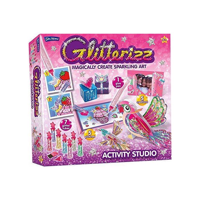Glitterizz Activity Studio