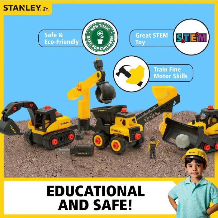 Stanley Take Apart Construction Set