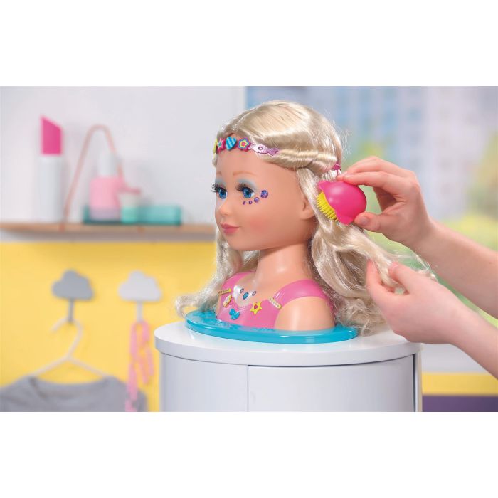 Baby Born Sister Styling Doll Head