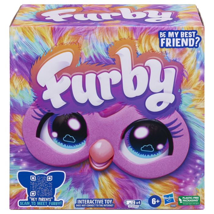 Furby Tie Dye Interactive Plush