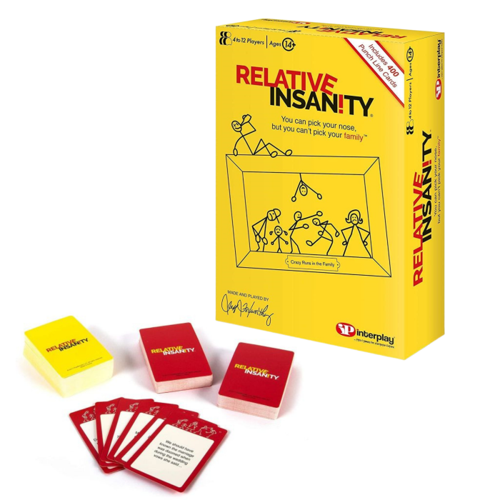 Relative Insanity Card Game