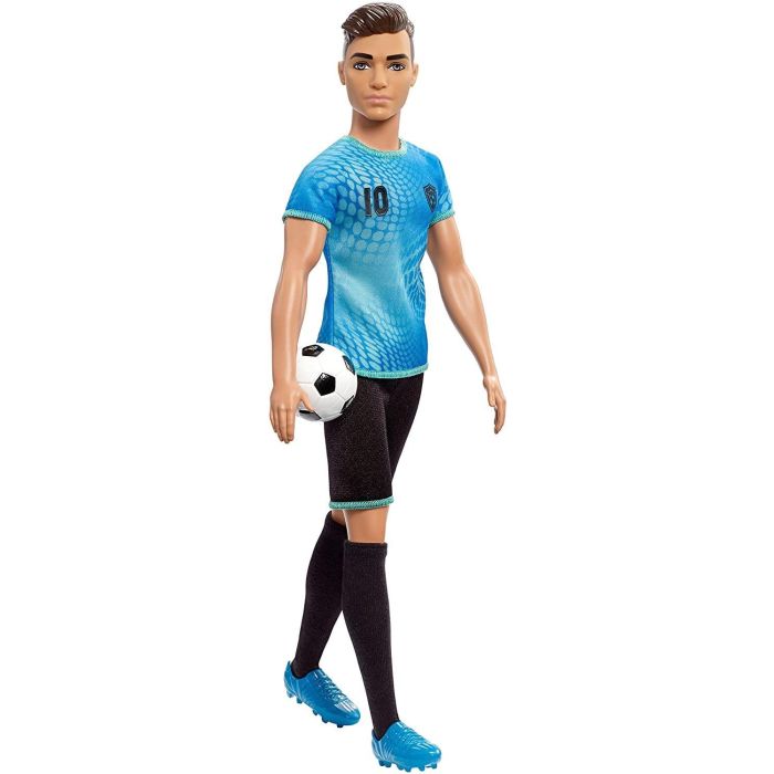 Barbie Ken Career Dolls Soccer Player