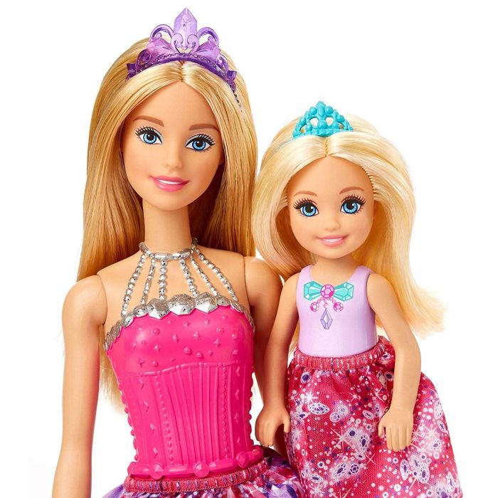 Barbie & Chelsea Dreamtopia Doll Tea Party Playset