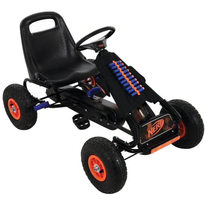 Nerf Thunder Go Kart with Blasters and Darts