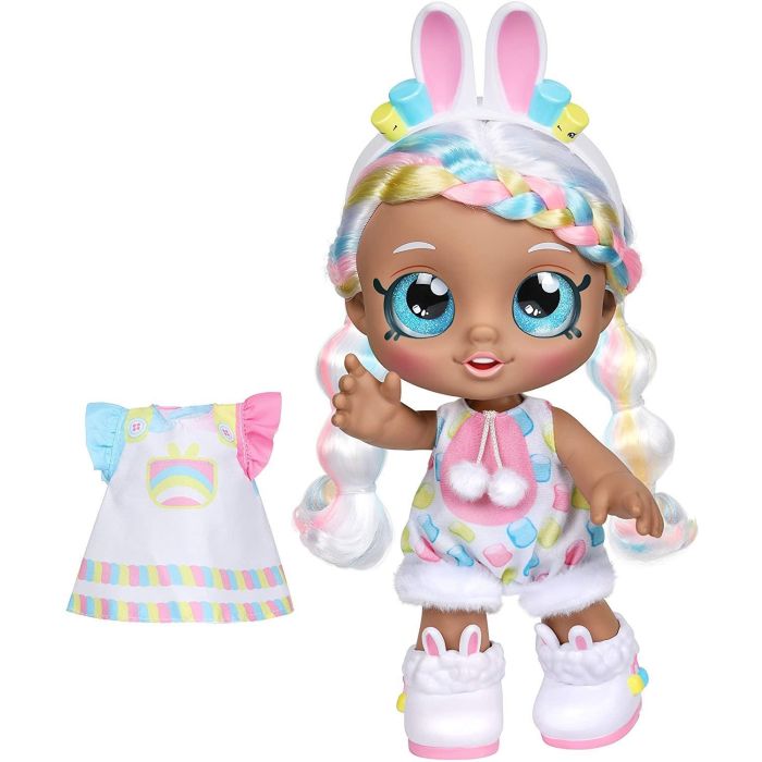 Kindi Kids Dress Up Friends Marsha Mello Bunny Doll
