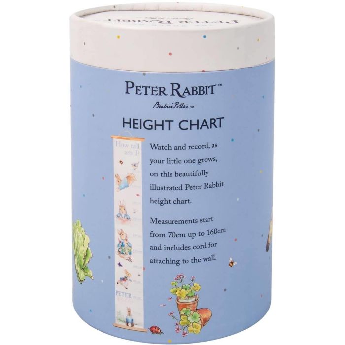 Peter Rabbit Height Chart